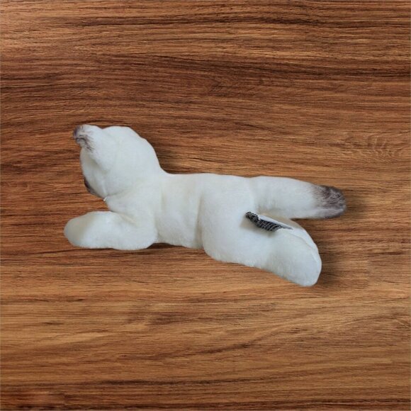 Russ Tamiko Classics Siamese Cat Plush Toy 10" Soft Stuffed Animal With Brown & - Picture 3 of 11